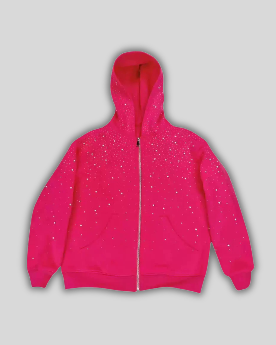 Diamonds Hoodie Zip