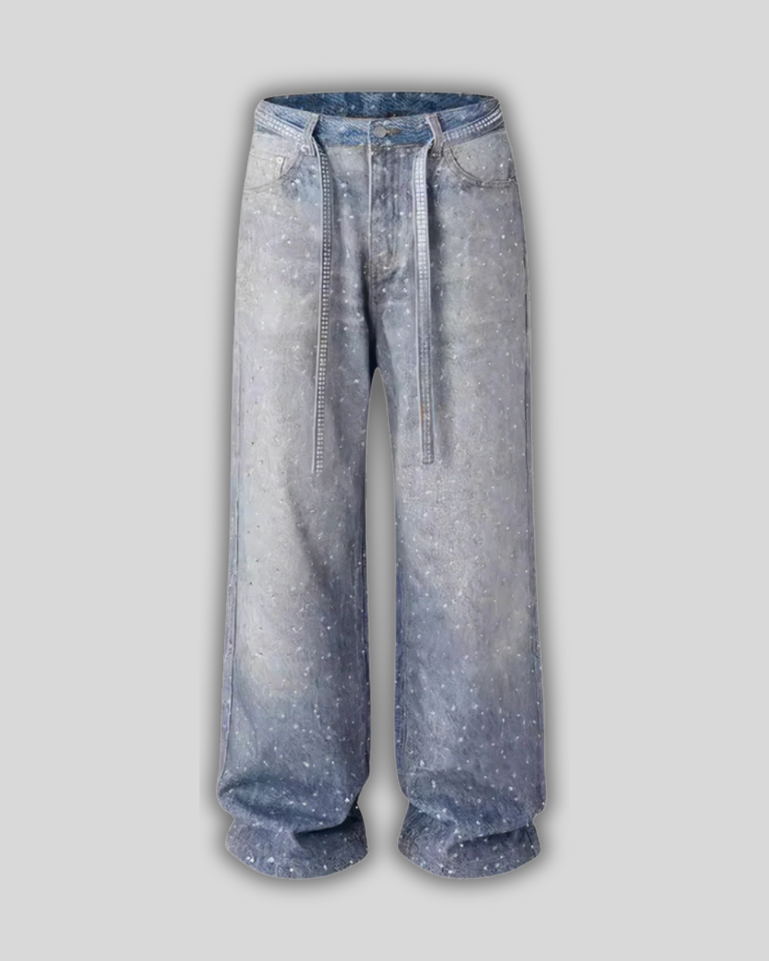 Diamonds Baggy Pants