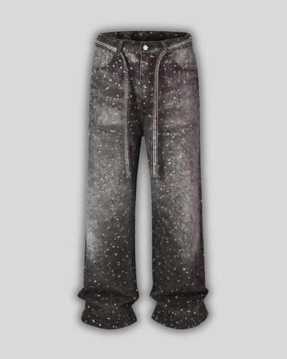 Diamonds Baggy Pants