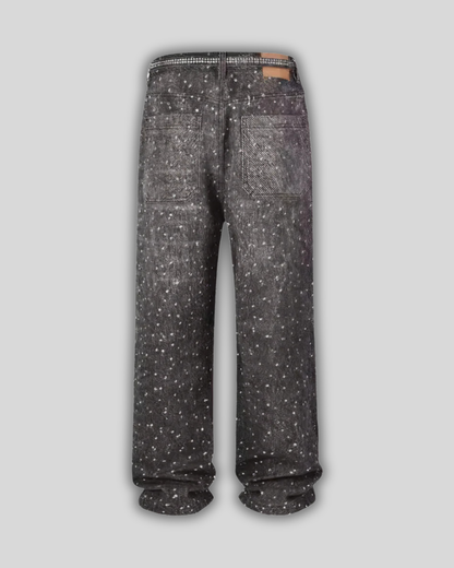 Diamonds Baggy Pants