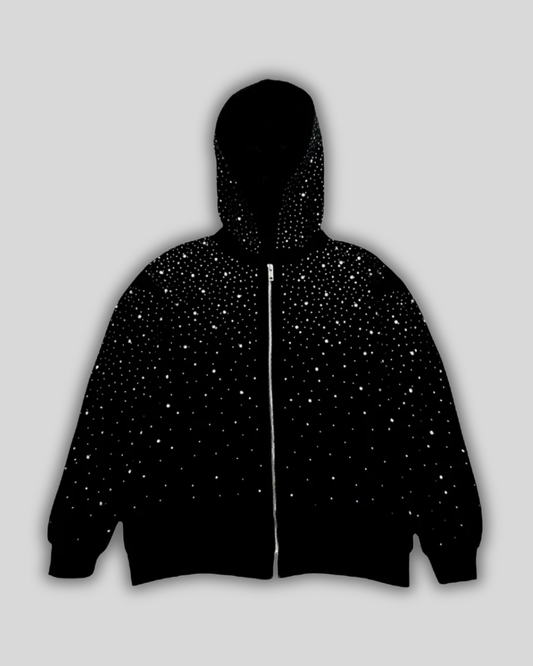 Diamonds Hoodie Zip (Flece)