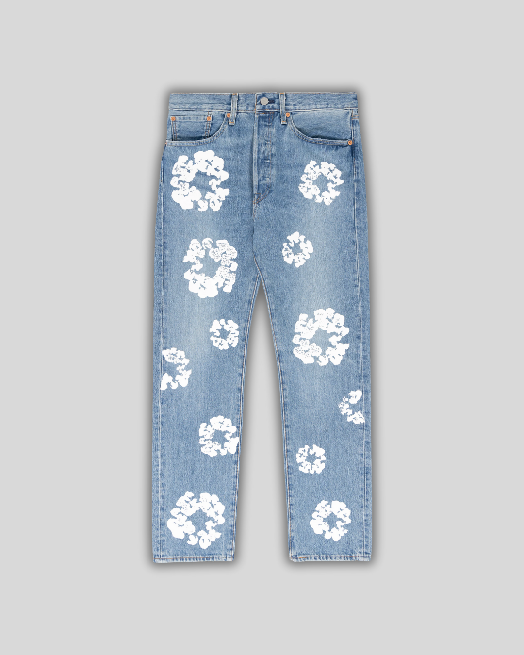 Flowers Jeans