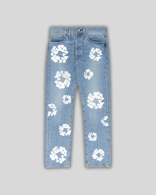 Flowers Jeans