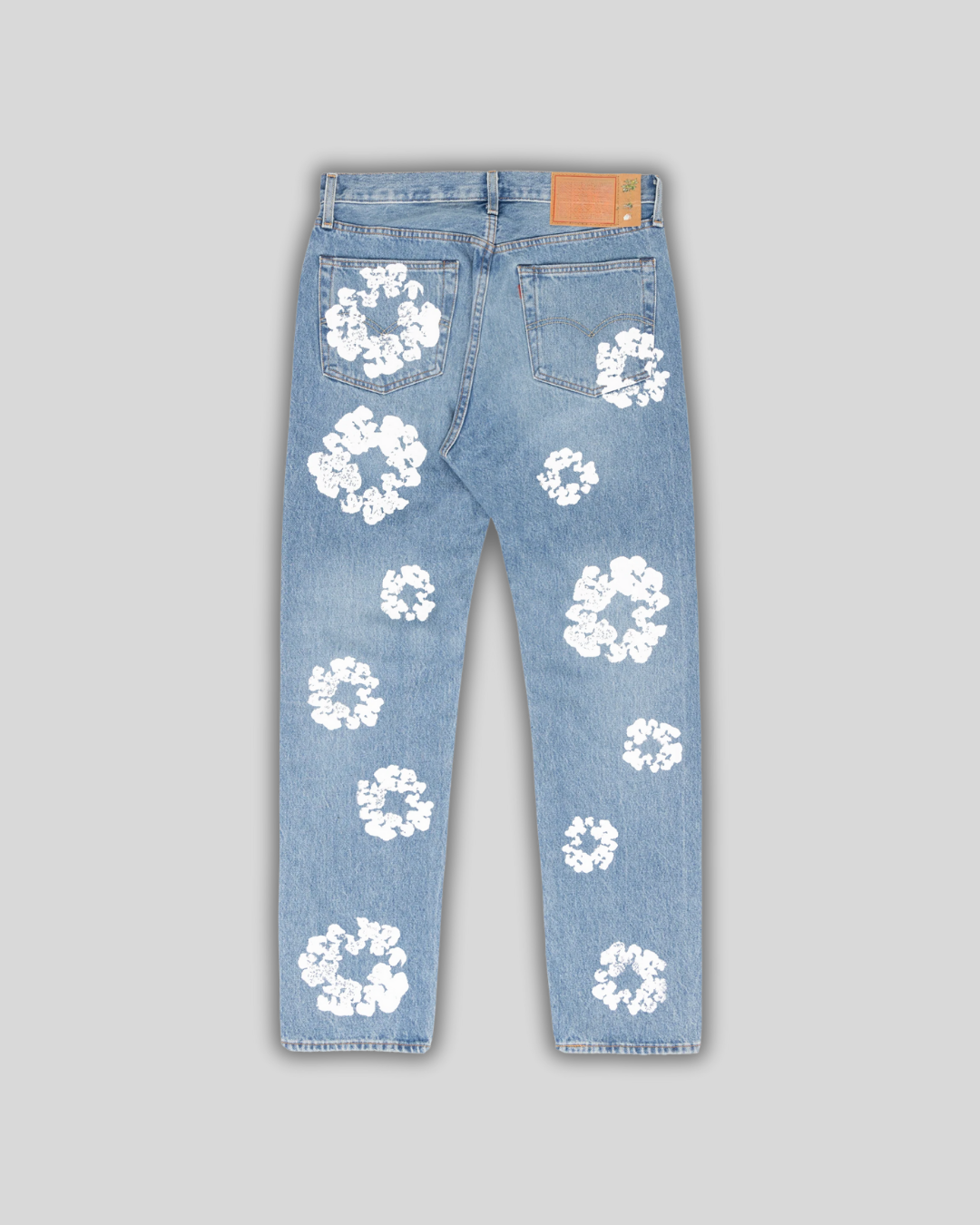 Flowers Jeans