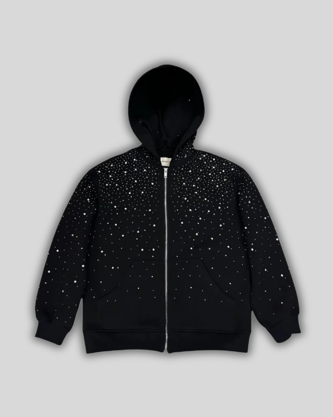 Diamonds Hoodie Zip