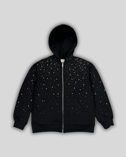 Diamonds Hoodie Zip