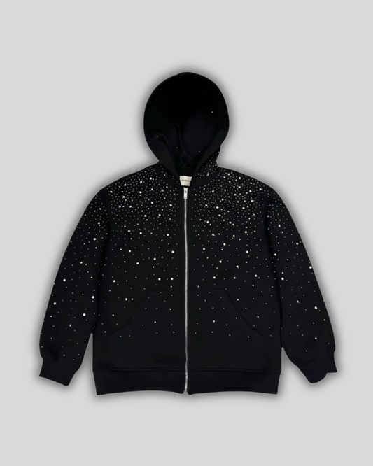 Diamonds Hoodie Zip