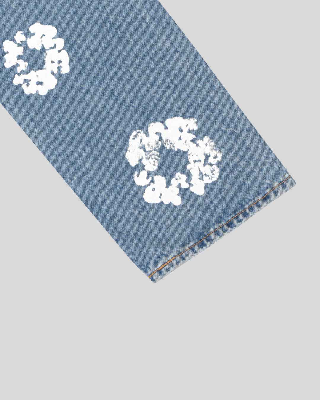 Flowers Jeans