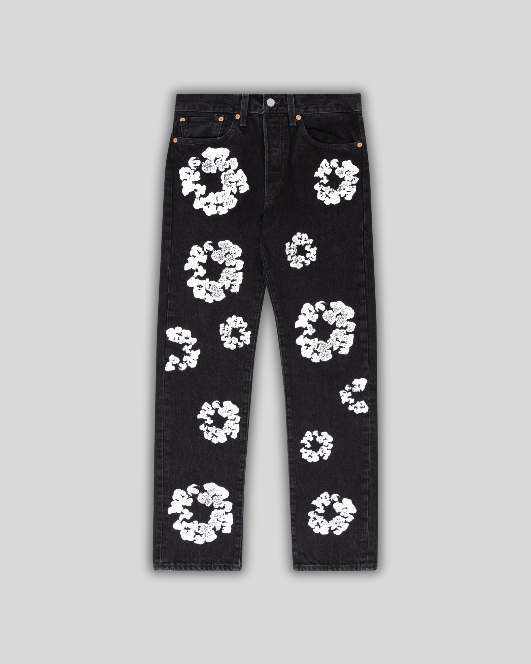Flowers Jeans