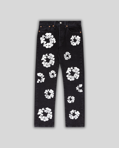 Flowers Jeans
