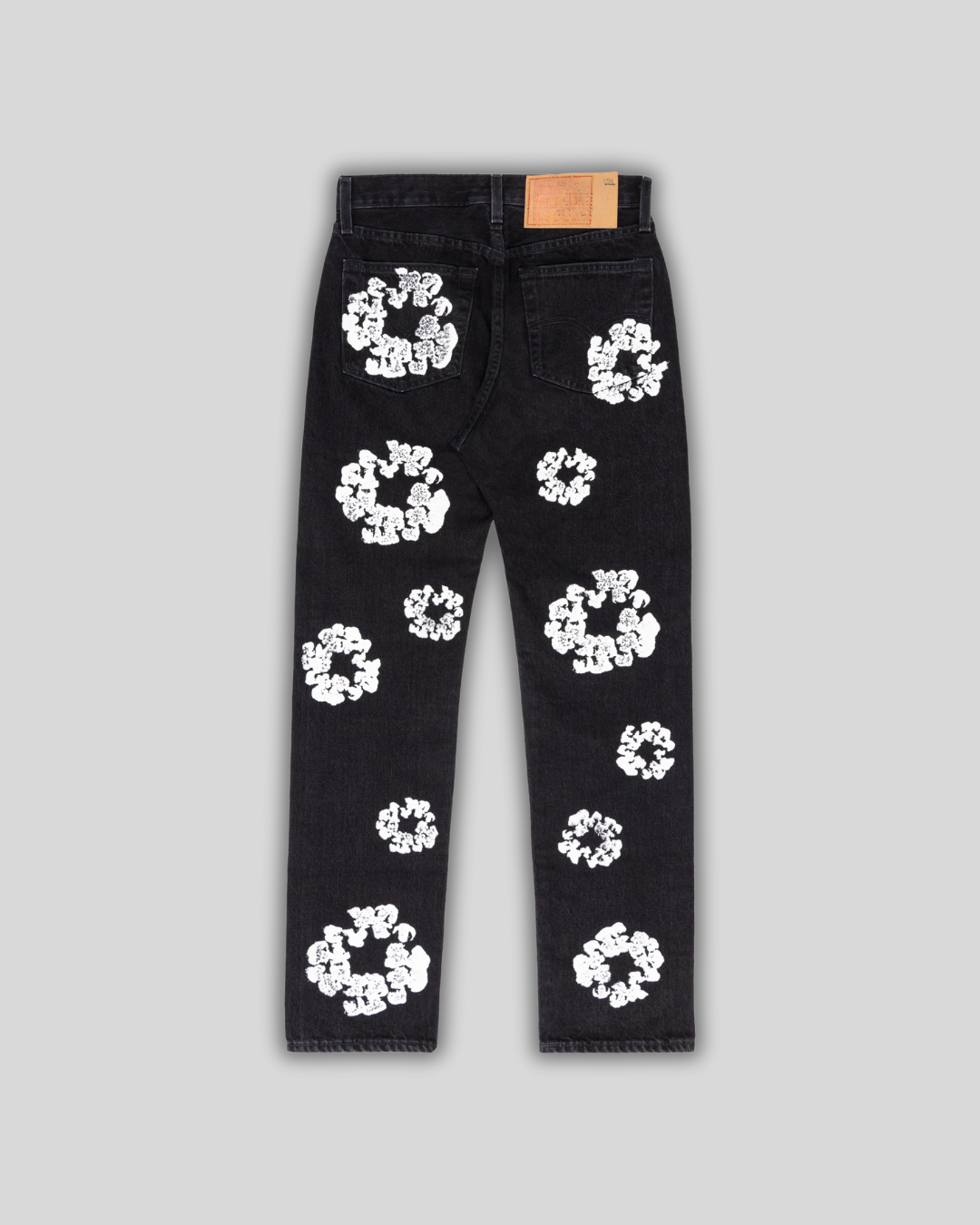 Flowers Jeans