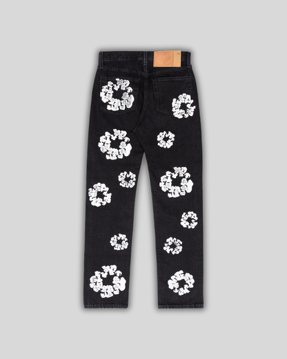 Flowers Jeans