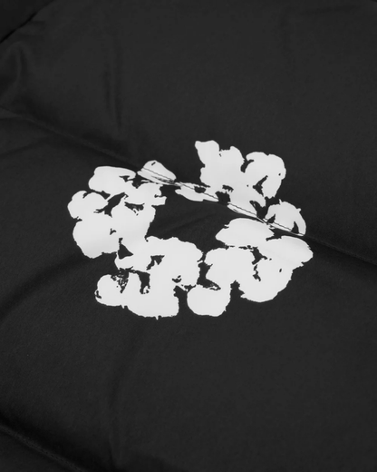 Flowers Puffer Jackets