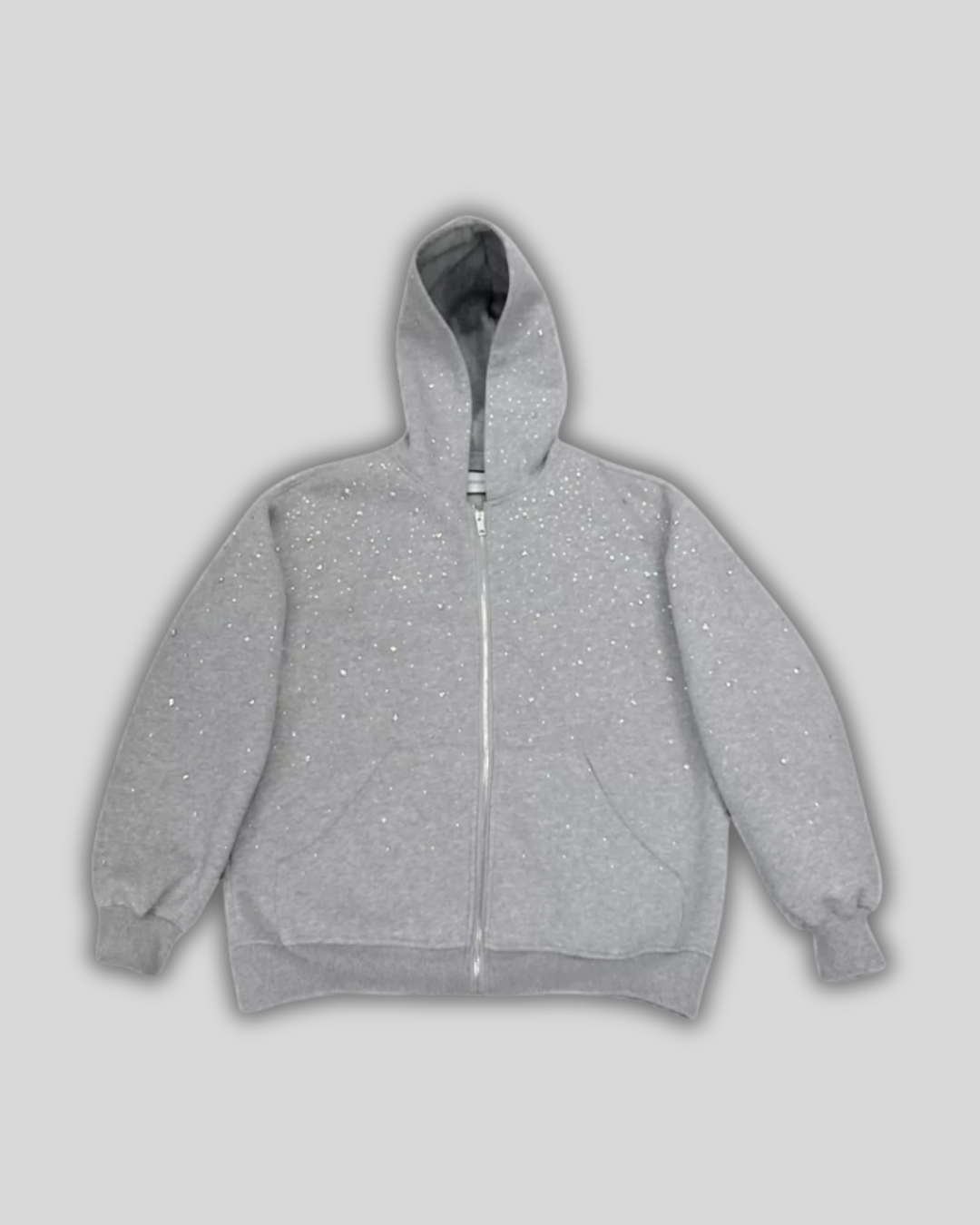 Diamonds Hoodie Zip
