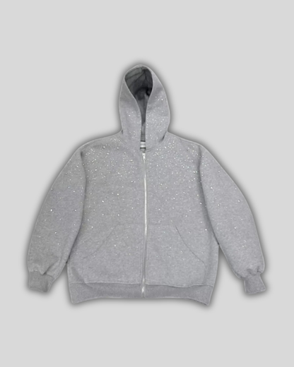 Diamonds Hoodie Zip