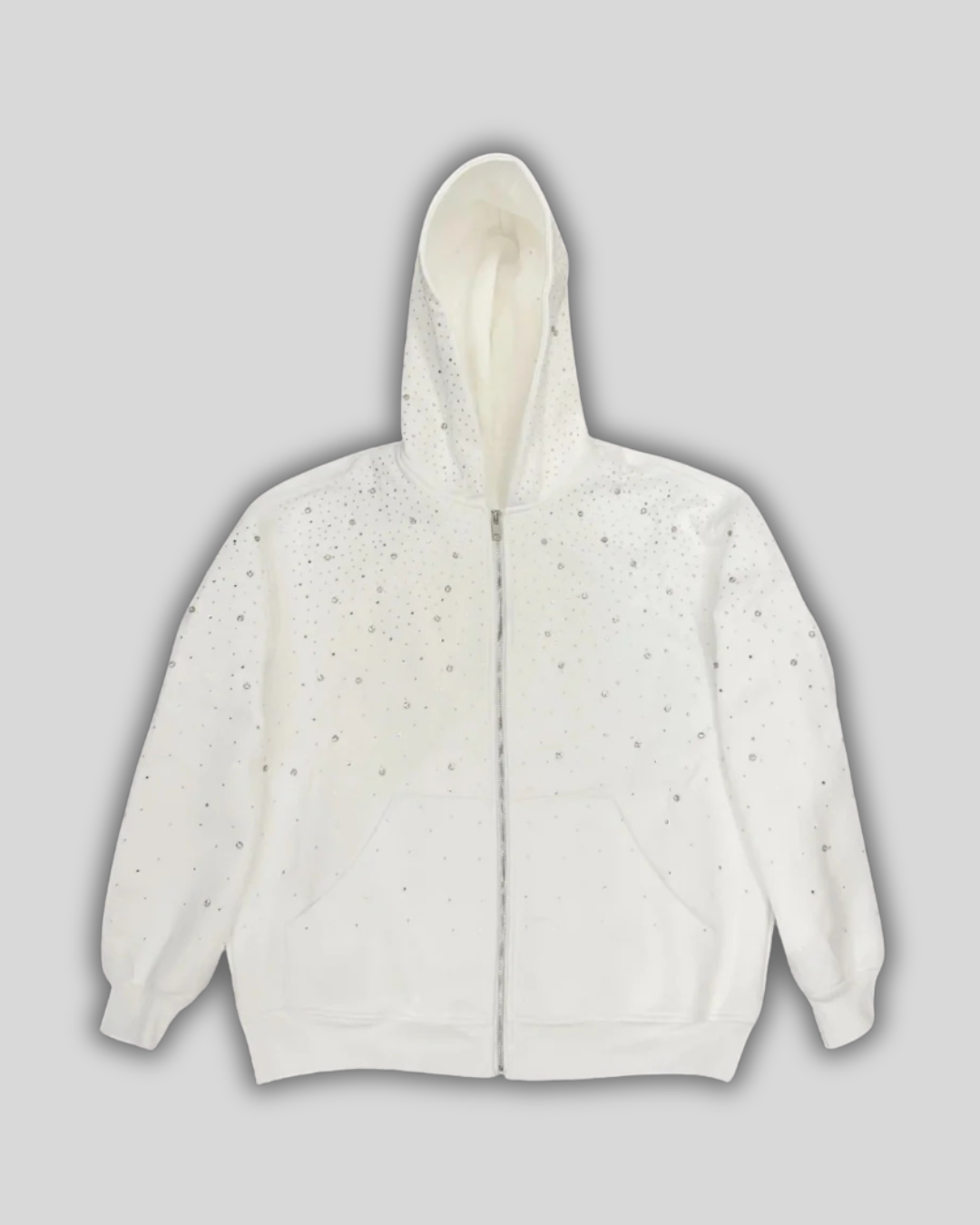 Diamonds Hoodie Zip