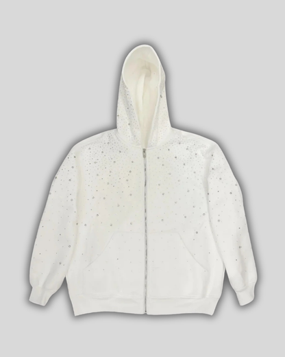 Diamonds Hoodie Zip