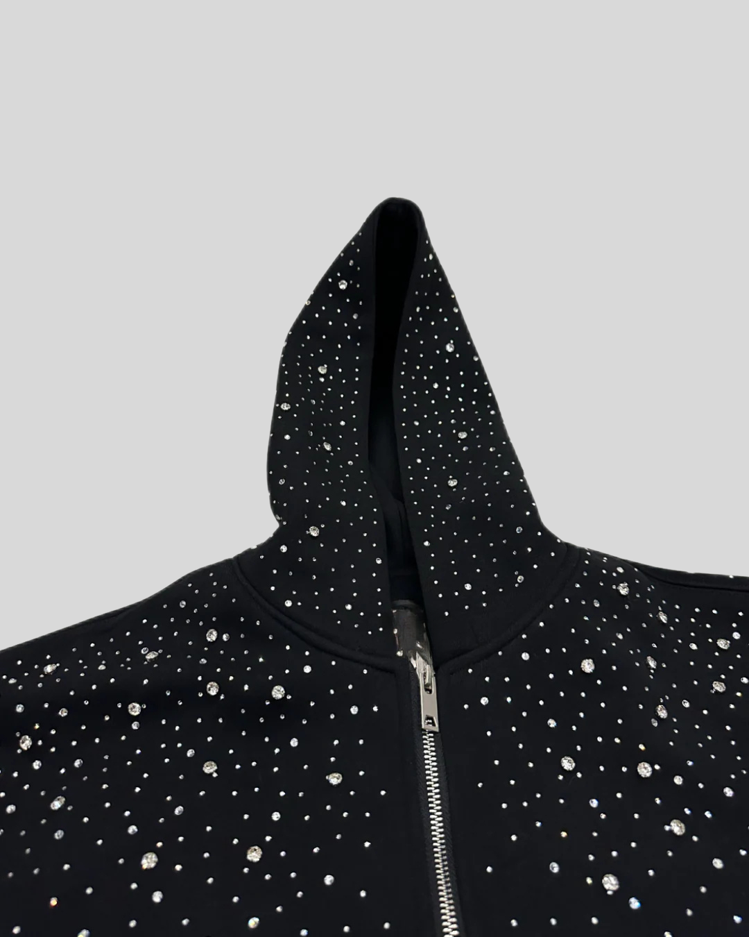 Diamonds Hoodie Zip