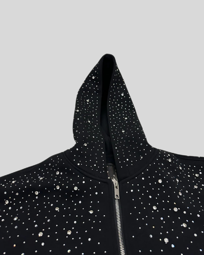 Diamonds Hoodie Zip